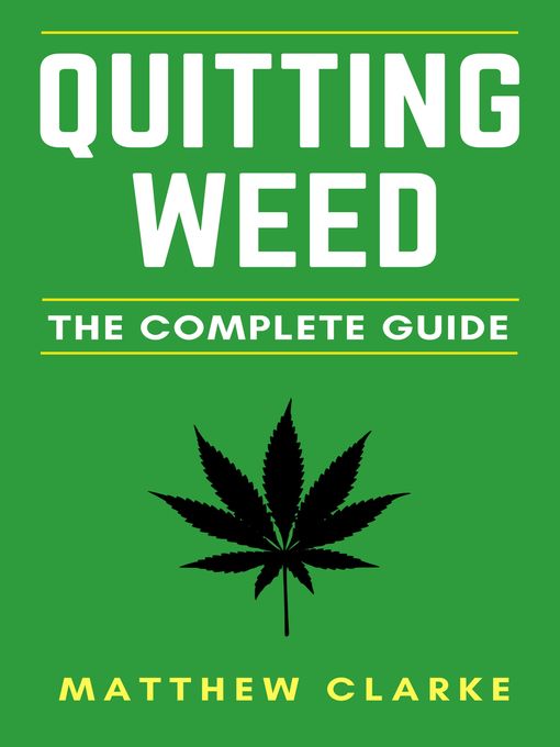 Title details for Quitting Weed by Matthew Clarke - Wait list